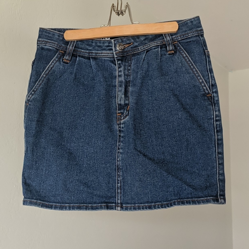 Lee Denim skirt
